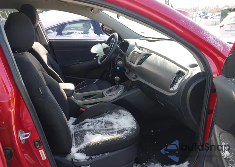 2014 Kia Sportage Lx z USA, uszkodzony, nr VIN KNDPB3AC7E7658545